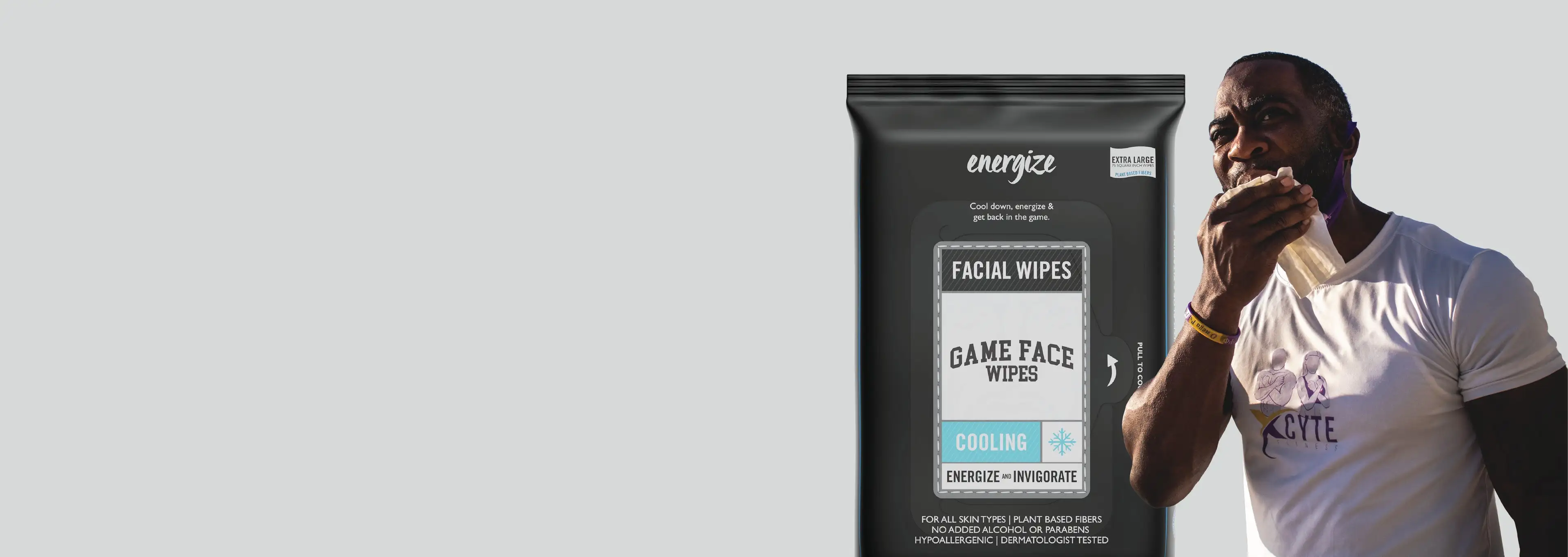 Put On Your Game Face - Just a Clean One