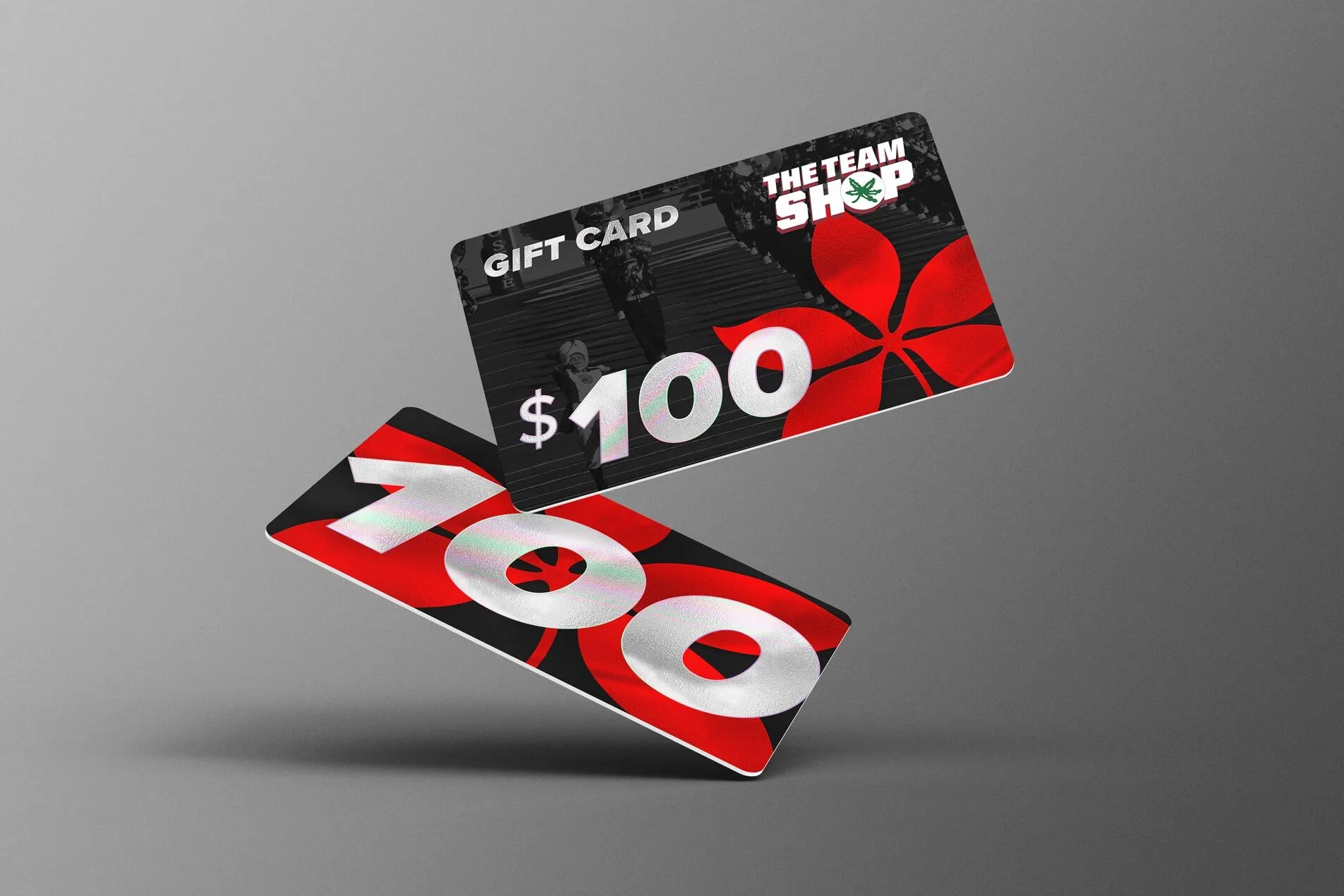 Redeem 50,000 GoBucks to receive a $100 Gift Card to THE OSU Team Shop! - cash-in