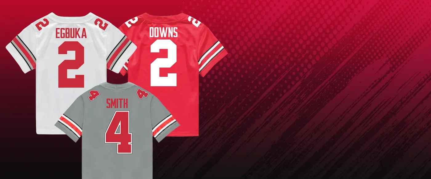Nike Exclusive Player Jerseys - GoBuckeyes.com Student Athlete Football Jerseys