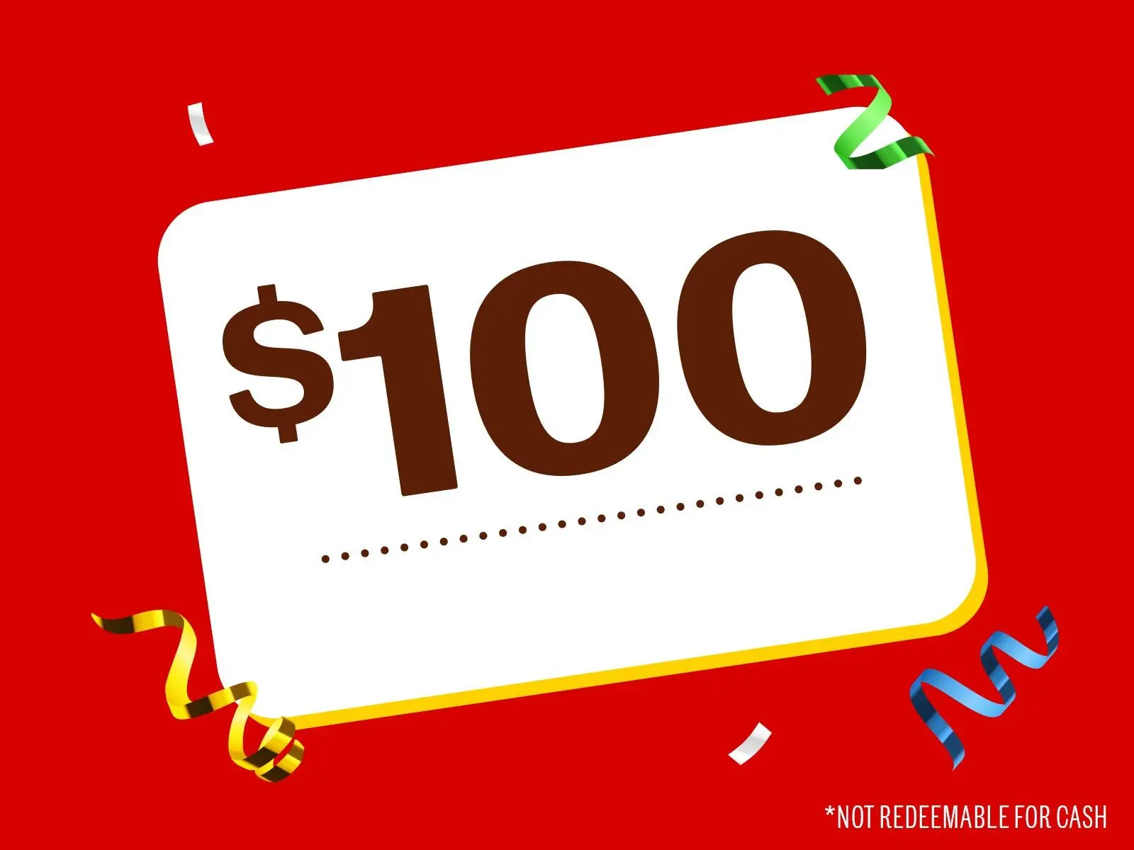 $100 Prepaid Mastercard® - cash-in