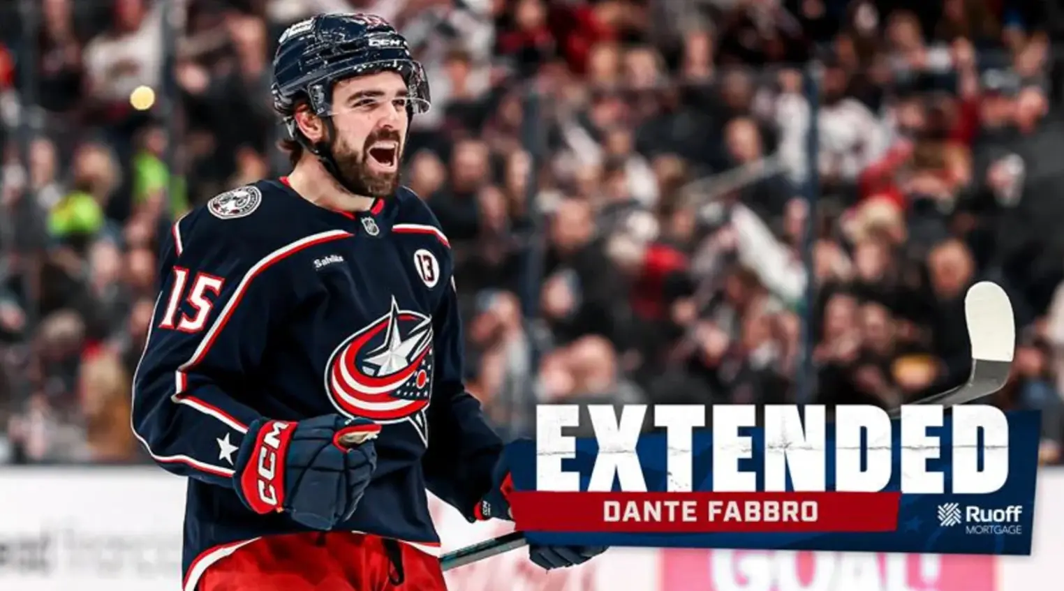 Article: Blue Jackets sign Dante Fabbro to four-year contract extension