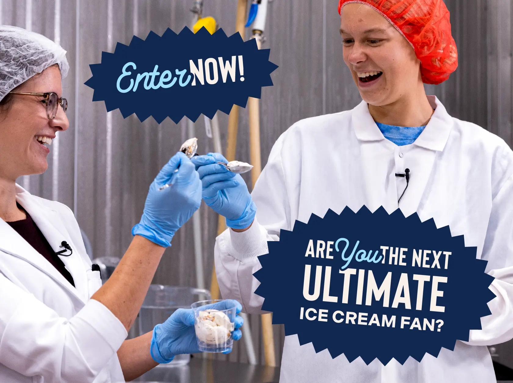 We want YOU to be the next Ultimate Ice Cream Fan!