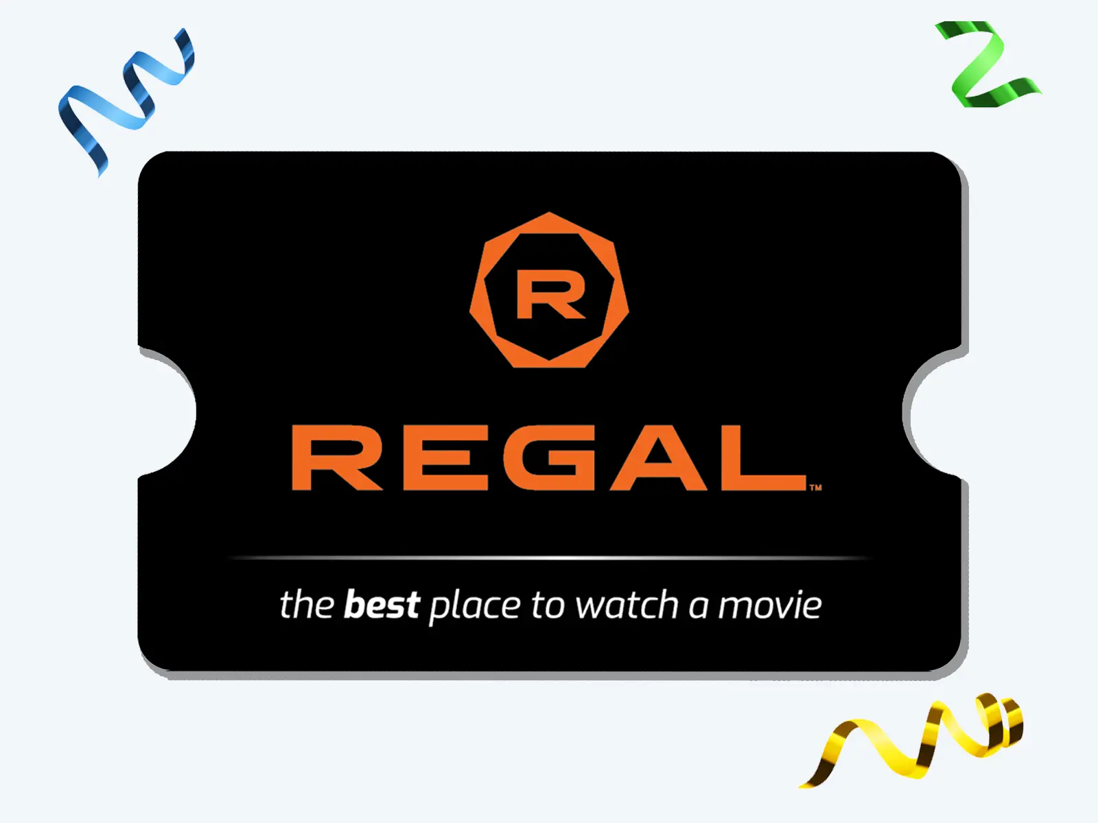 $50 Regal Entertainment Group eGift Card - cash-in