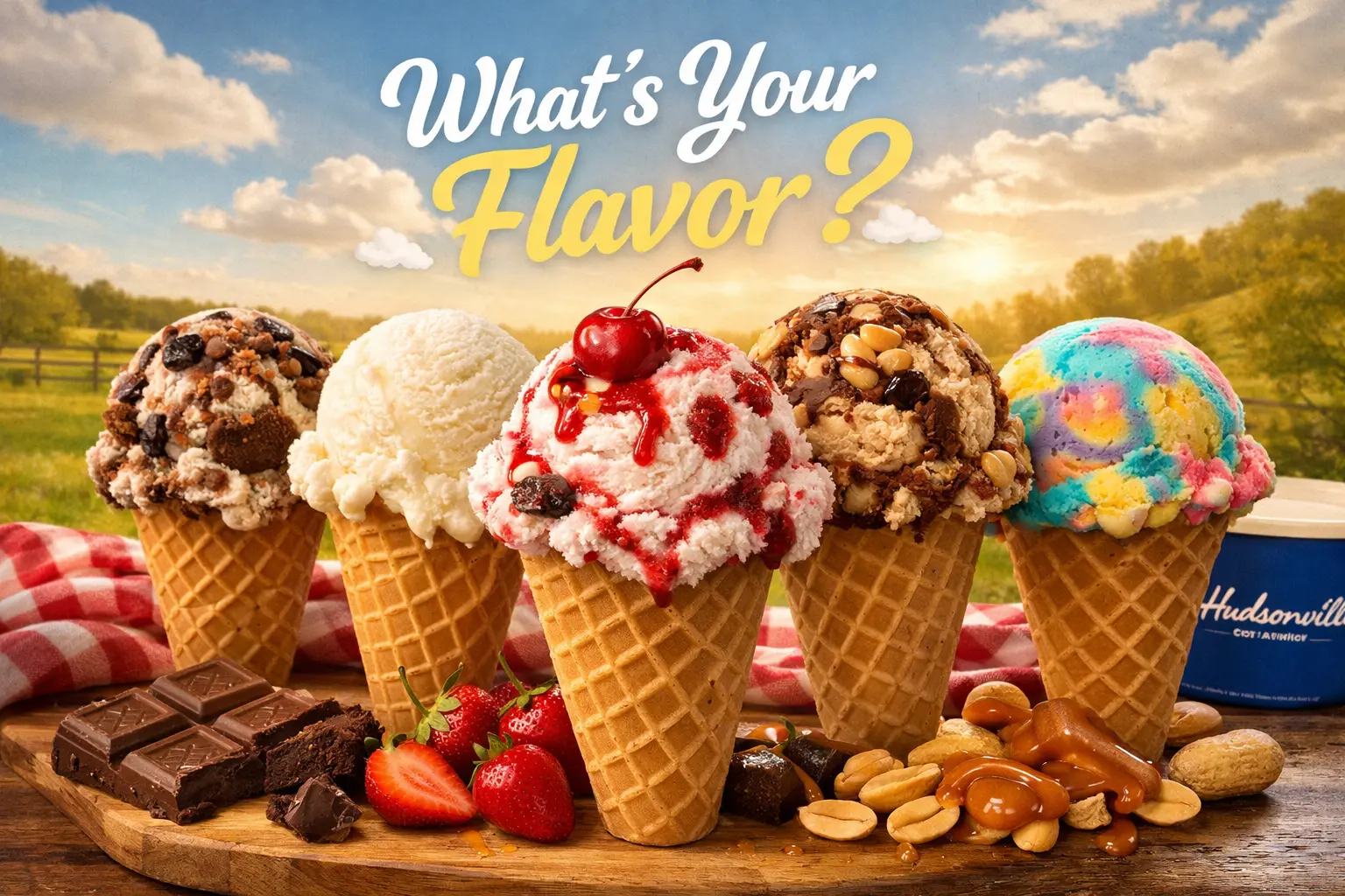 What's Your Flavor Personality?