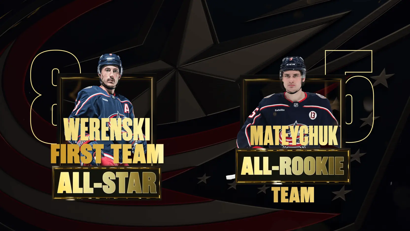 Article: Werenski & Mateychuk named to NHL postseason All-Star Teams