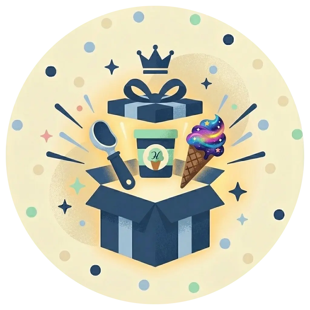 Unlock Sweet Rewards - Turn points into great rewards and perks. From exclusive offers to special surprises, the more you engage, the more you unlock.